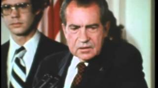 Richard Nixon delivers his farewell address to Administration staffers August 9 1974 [upl. by Adeys904]