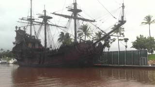 Queen Annes Revenge Blackbeards Ship [upl. by Grote]