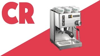 Rancilio Silvia  Crew Review [upl. by Nahraf]