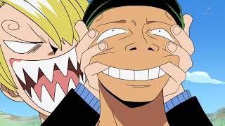 One Piece VF Ussop se moque de Zoro Ep 224 [upl. by Irrak]