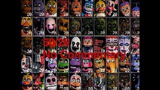 Five Nights at Freddys Ultimate Custom Night  Part 1 [upl. by Lama814]