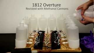 1812 Overture with Methanol Cannons [upl. by Rochemont]