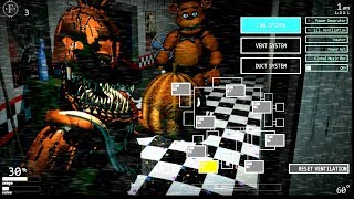 MAX DIFFICULTY FNAF CUSTOM NIGHT [upl. by Alletniuq]