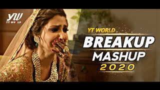 Breakup Mashup 2020  YT WORLD  AB AMBIENTS  Midnight Memories Mashup  Bollywood Sad Songs [upl. by Gilda]