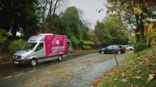 MercedesBenz Vans amp Ocado Driver Behaviour [upl. by Lemcke]