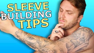 Building A Sleeve Tattoo  Tips On Getting A Amazing Sleeve [upl. by Stark779]