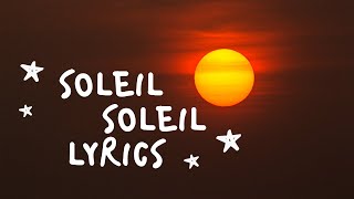 Pomme  Soleil Soleil Lyrics Video [upl. by Anitirhc]