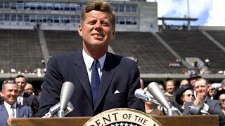 JFKs 10 Best Speeches [upl. by Dnalyaw]