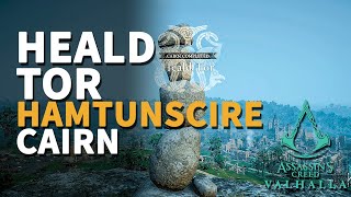 Heald Tor Assassins Creed Valhalla Cairn Hamtunscire Mystery [upl. by Elatnahc]