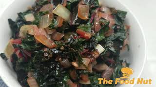 RAINBOW SWISS CHARD Recipe [upl. by Le]