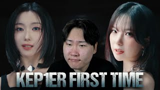 Kep1er First Time Reaction [upl. by Arihaz361]