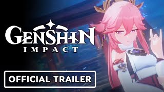 Genshin Impact  Official Yae Miko Character Demo Trailer [upl. by Tarrance]