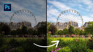 Comment éclaircir une photo sur Photoshop  TUTO [upl. by Reames]