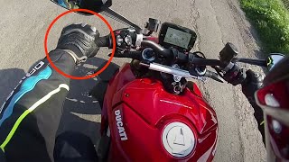 How to change gears on a motorbike  BikeSocial [upl. by Akibma546]