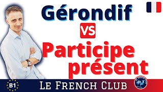 Gérondif VS Participe présent  les verbes en ANT [upl. by Emil]