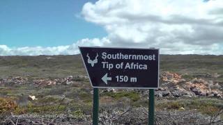 Cape Agulhas and the old Lighthouse [upl. by Muldon]