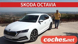 Skoda OCTAVIA  Prueba  Test  Review en español  cochesnet [upl. by Ogawa929]