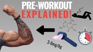 PreWorkout Supplements How To PROPERLY Use It To Boost Performance Avoid Side Effects [upl. by Lisa]