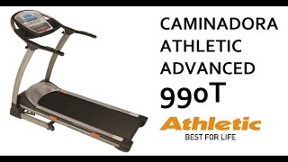 Athletic  Caminadora Advanced 990T [upl. by Reynold]