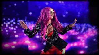 WWE Sasha Banks Theme Song Arena Effect [upl. by Bramwell]