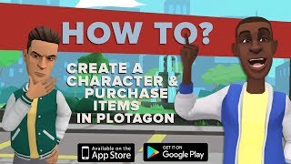 Create your characters in Plotagon [upl. by Attenborough59]