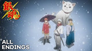 All Gintama Endings [upl. by Reahard]