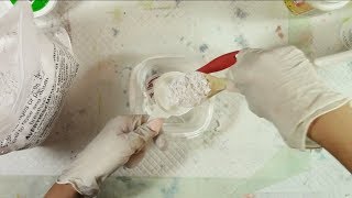 Homemade Gesso Recipe using Plaster of Paris [upl. by Margalo694]