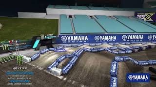 Yamaha Animated Track Map  Anaheim 2024 [upl. by Ayortal]