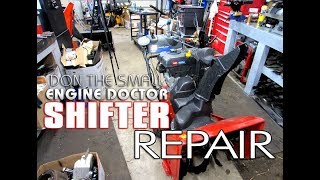 HOWTO Fix A Snowblower That Wont Shift Gears [upl. by Alejandrina]