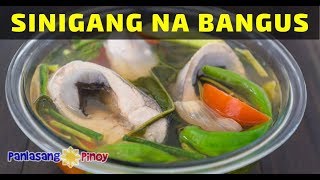 How to Cook Sinigang na Bangus [upl. by Rory]