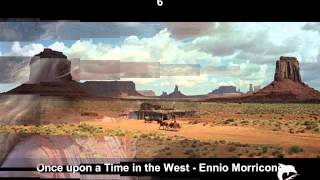 Top 10 Western Movie Themes [upl. by Asirral409]