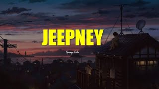 Jeepney  Sponge Cola Lyric Video [upl. by Sneve]