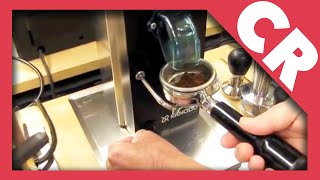 Rancilio Rocky Grinder  Crew Review [upl. by Mcdonald764]