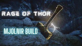 RAGE OF THOR  MJOLNIR  THOR ARMOR LIGHTNING BUILD  AC VALHALLA [upl. by Waylin]