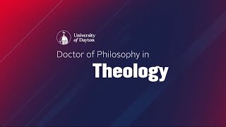 Theology Doctoral Program [upl. by Reinar]