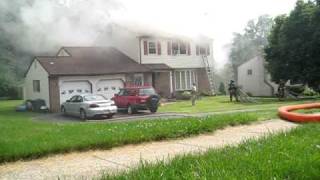 Marchwood House Fire 5292010 [upl. by Tyoh]