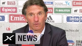 Bruno Labbadia quotGlauben wieder zurückgeholtquot  Hamburger SV  FC Augsburg 32 [upl. by Sella]