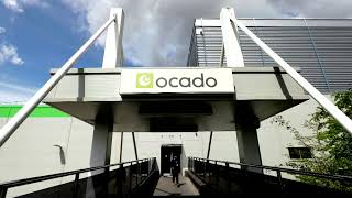 Ocado sees online demand stay strong [upl. by Okiruy]