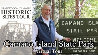 Virtual Tour  Camano Island State Park [upl. by Hertzog430]