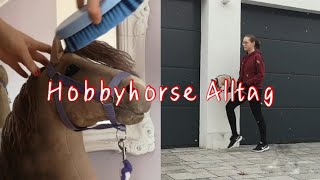 Mein Hobbyhorse Alltag 🐴  hobbyhorsingde [upl. by Sasnett]