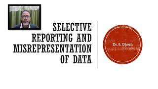 Selective Reporting and Misrepresentation of Data [upl. by Behrens]