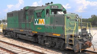 WM EMD GP10 SW 8 amp CSX GP402 NRE Gen Set [upl. by Uhp]