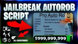 Jailbreak AutoRob Script  Hack autorob [upl. by Caylor]