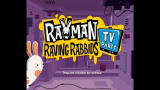 Rayman Raving Rabbids 3 TV Party Wii  Solo Mode Longplay [upl. by Fannie]