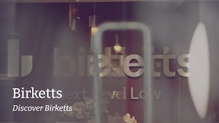 Discover Birketts [upl. by Gimble]