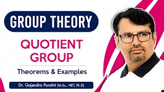 Group Theory  Quotient Group  Quotient Group Examples  Abstract Algebra [upl. by Yntruoc406]