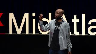 Breaking down stereotypes using art and media  Bayete Ross Smith  TEDxMidAtlantic [upl. by Raines158]