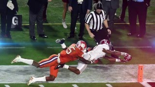 2016 National Championship Full Highlights  Alabama vs Clemson [upl. by Zahc]