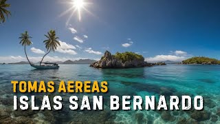 TOMAS AEREAS ISLAS SAN BERNARDO [upl. by Oletha]