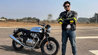 Royal Enfield Continental GT 650 Ride Review 2025 [upl. by Ecnadnak]